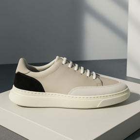 Tênis Lisbon em Couro de Carneiro